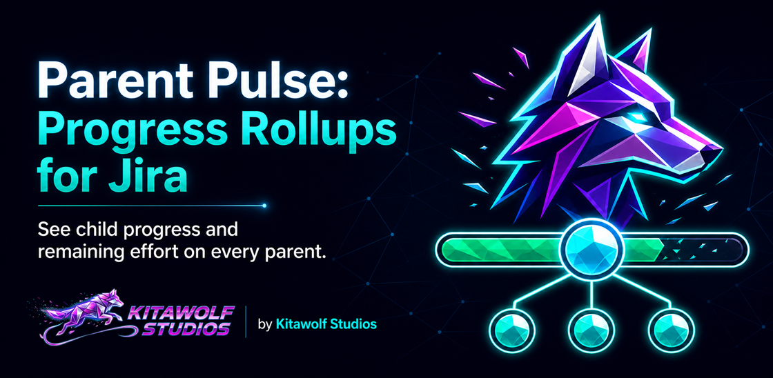 Parent Pulse banner showing child work flowing into a parent progress rollup